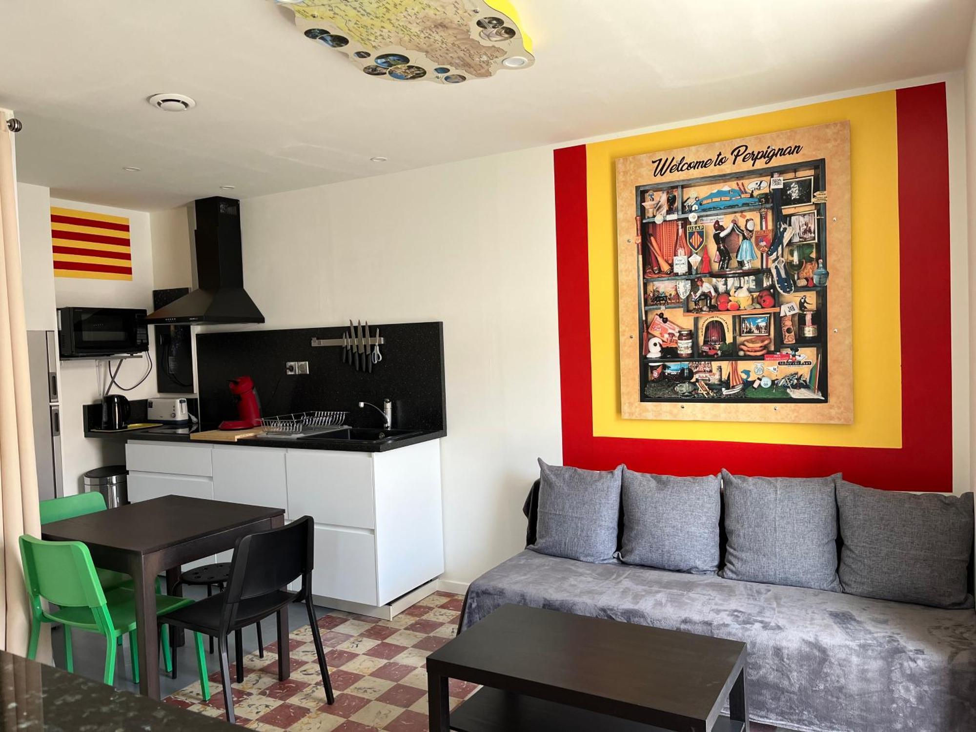 Maison De Majorque-Appartements Perpignan Dış mekan fotoğraf
